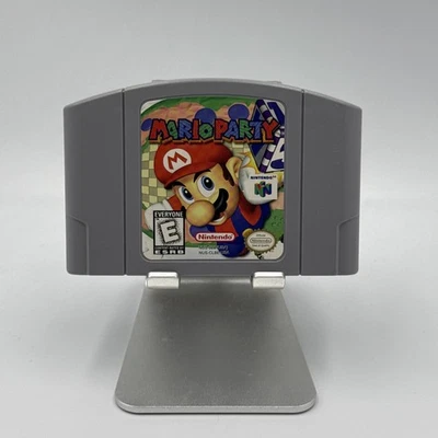 Mario Party (Nintendo 64, 1999) Tested & Working - Image 1 of 4