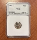 1962 | ROOSEVELT DIME - Proof | NNC PF 69 | 90% SILVER