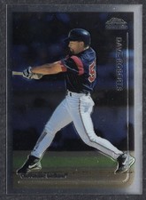 1999 Topps Chrome Traded #T32 Dave Roberts RC Rookie Card. rookie card picture