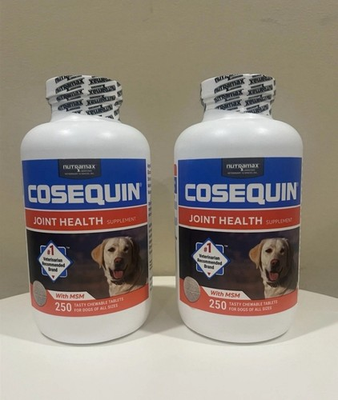 #ad #ad Nutramax Cosequin with MSM Joint Health Supplement for Dogs 250 Tabs hot $28.98