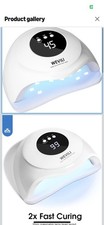 UV LED Nail Lamp 72W Gel Nail Polish Curing Lamp