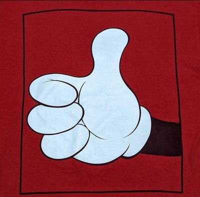 Mickey Thumbs Up Vintage T-Shirt