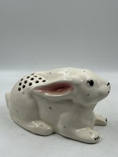 Vintage Coniglio California Pottery Levine Potpourri Diffusore Spring Bunny Ceramica