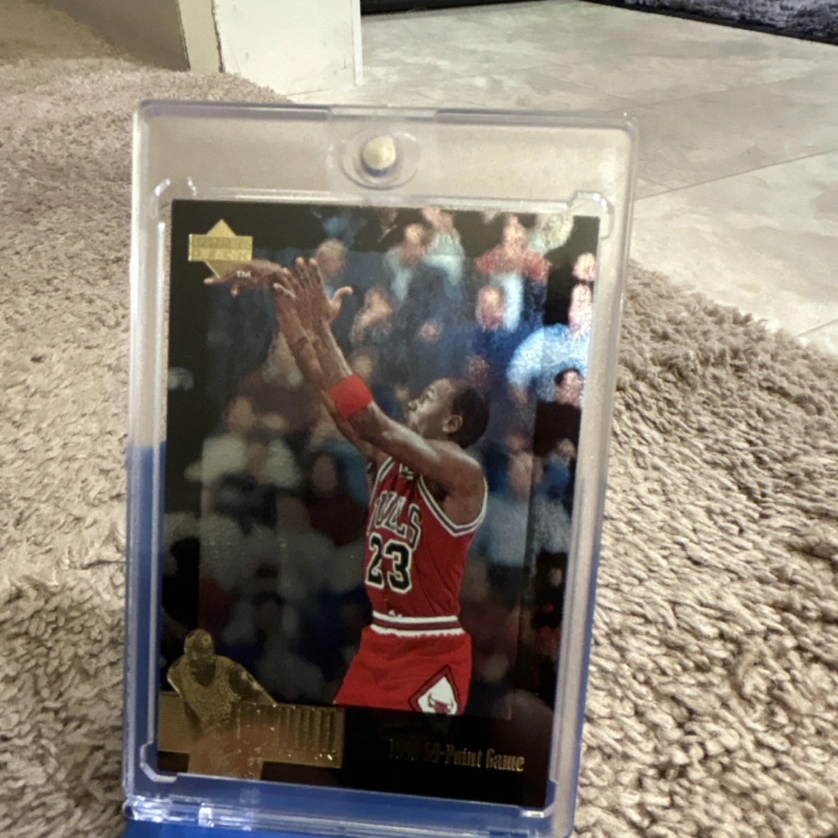 1996 Upper Deck The Jordan Collection Jumbo - Michael Jordan #JC14