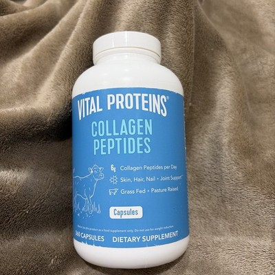 Vital Proteins Collagen Peptide - 360 Capsules Collagen Supplement EXP 03/2027