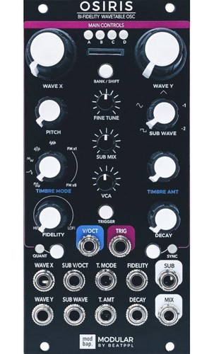 MODBAP MODULAR OSIRIS : NEW : [DETROIT MODULAR]