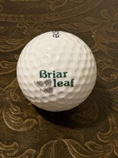Boule de golf souvenir club de golf Briar Leaf. Indiana