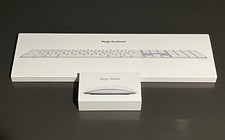 Apple Magic Keyboard A1843 w/ Numeric Keypad  Magic Mouse 2 A1657   TESTED
