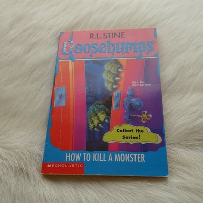 How to Kill a Monster (Goosebumps #46)