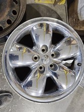 2002-2005 Dodge Ram 1500 Wheel Rim 20x9 Aluminum Chrome Clad
