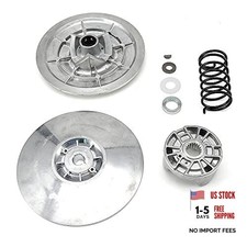 Drive Secondary Driven Clutch Kit Set Fit for Yamaha Golf Carts G2 G8 G9 G14