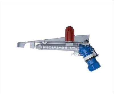 Water Irrigation Lawn 2''   Sprinkler Gun Spray Gun New 360°Adjustable cz *gb