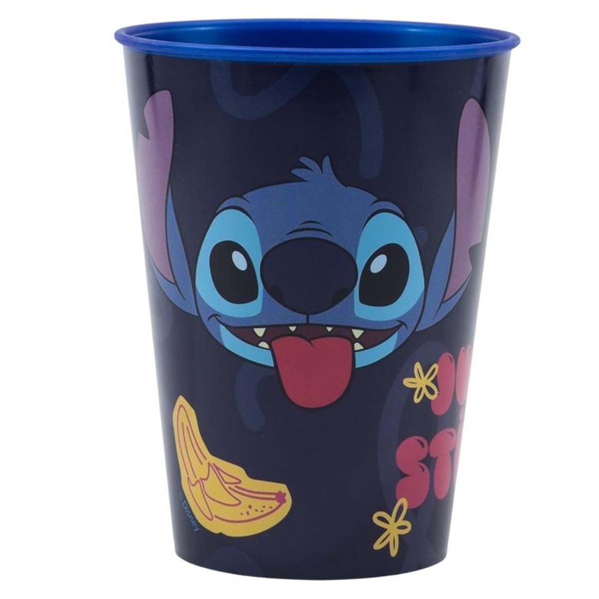 Gobelet enfant Stitch léger Disney de 260 ml pour éviter la casse