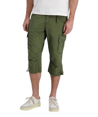 Timezone Herren 3/4 Cargo Hose LOOSE MILESTZ SHORT Mid Waist Loose Fit W30-W40