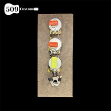 509 Custom Jazz Bass Wiring Kit