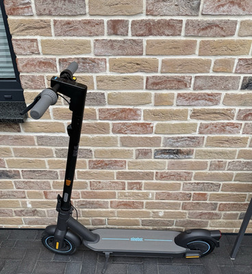 Ninebot KickScooter Max G30D E-Scooter Schwarz Grau Kunststoff Aluminium Gummi