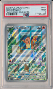 Charmander Obsidian Flames Promo Psa 10 | eBay