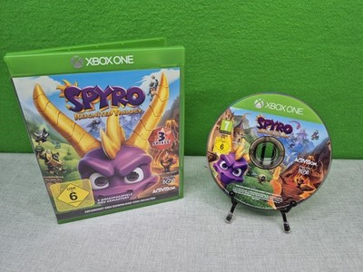 Spyro Reignited Trilogy Xbox One Spyro the Dragon 1 Spyro 2 Riptos Spyro 3 Year