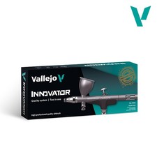 VALLEJO 90001 AIRBRUSH INNOVATOR 2in1 Gravity System, Two in One 