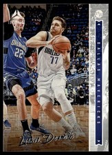 2021-22 Panini Chronicles Luka Doncic Dallas Mavericks #242