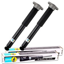 2x BILSTEIN B4 GAS STOSSDÄMPFER HINTEN passend für MERCEDES C-KLASSE W205 4matic