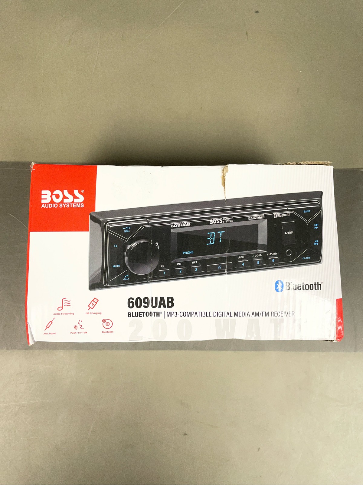 Boss Audio Systems BLUETOOTH® | In-Dash Single-DIN MP3-Compatible Digital,