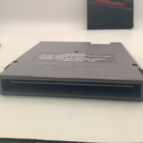 Back to the Future II & III, Nintendo Entertainment System NES 1990 Game/Sleeve