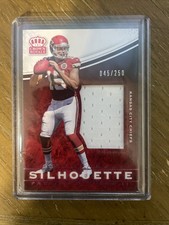 Patrick Mahomes Crown Royale Silhouette Patch Numbered /250