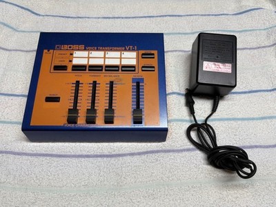 BOSS VT-1 voice transformer Operation confirmed Main unit and genuine adapter