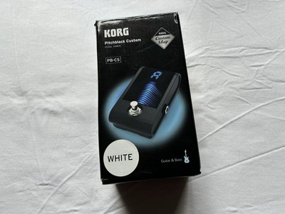 Korg Pitchblack Custom PB-CS Tuner Gitarre Bass Pedal Originalverpackt Top Zustand