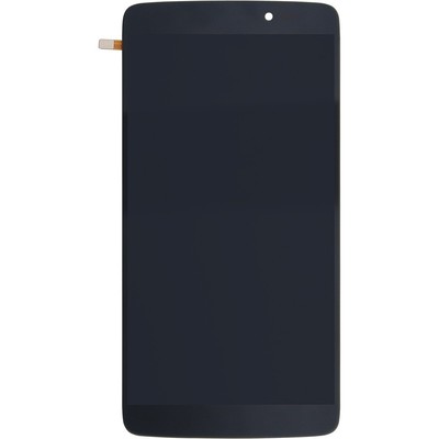 For Alcatel One Touch Idol 3 LCD With Touch Black Color Replacement Part