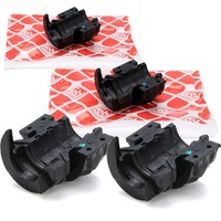 4X febi 102718 Stabilisatorlager FüR Audi Q7 Porsche Cayenne VW Touareg Hinten