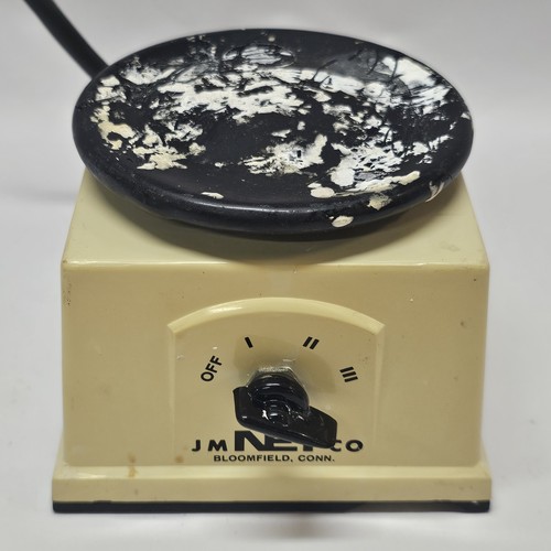 NEY Tabletop Lab Dentistry 3-speed Concrete Plaster Vibrator Used Tested Working