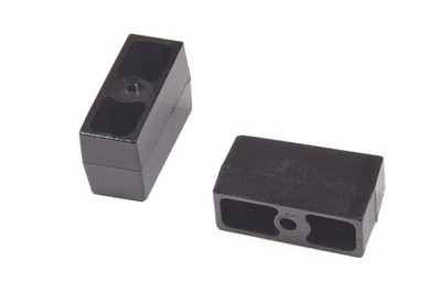 BDS Rear Lift Blocks 9/16 in Pin Cast Iron 3 Inch Lift Universal Fitment