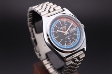 Vintage Seiko 5 Automatic 6309A Japan Made Men's Wrist Watch, Day/Date