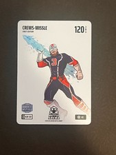 Bo Jackson Battle Arena Alpha Update #BLBF-203 Crews-Missle Dylan Crews Blizzard