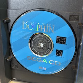 SEGA CD - Ecco the Dolphin - Complete/CIB - Refurbished, Very Good, Read