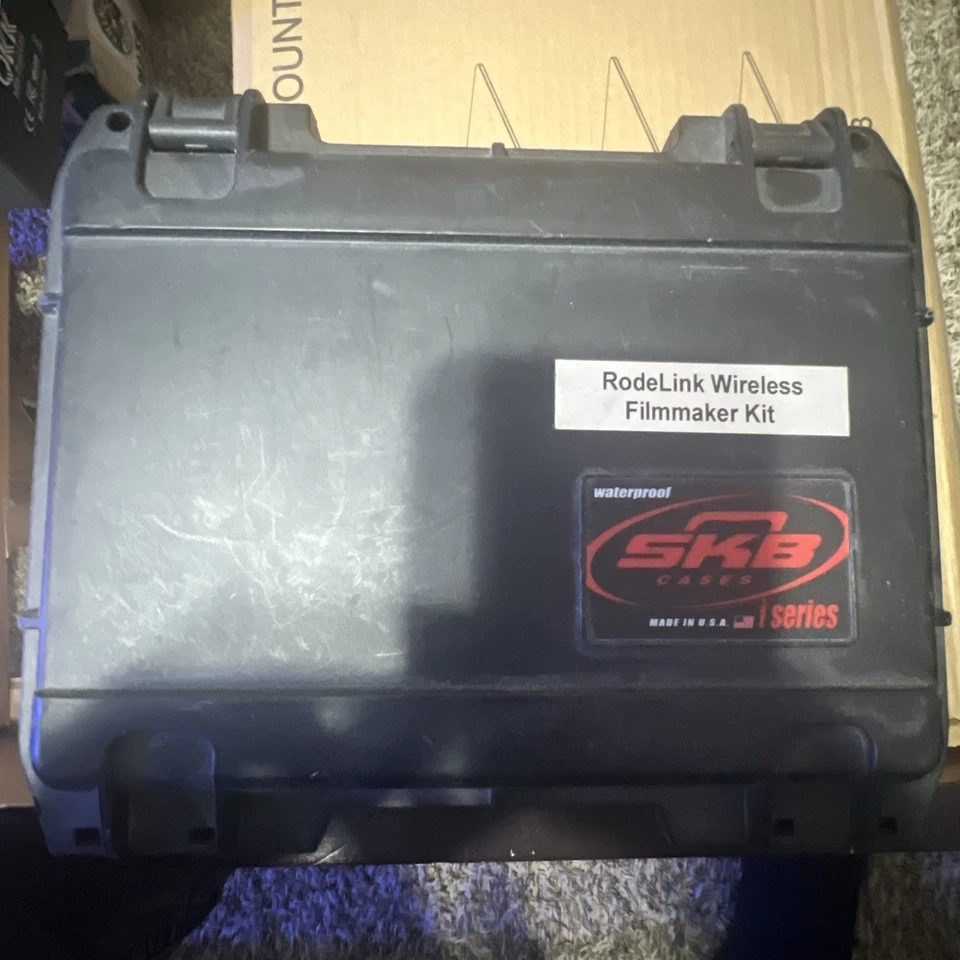 Rode RodeLink Filmmaker Kit Wireless Lavalier Audio RX & TX + Waterproof Case #1 - Image 2 of 2