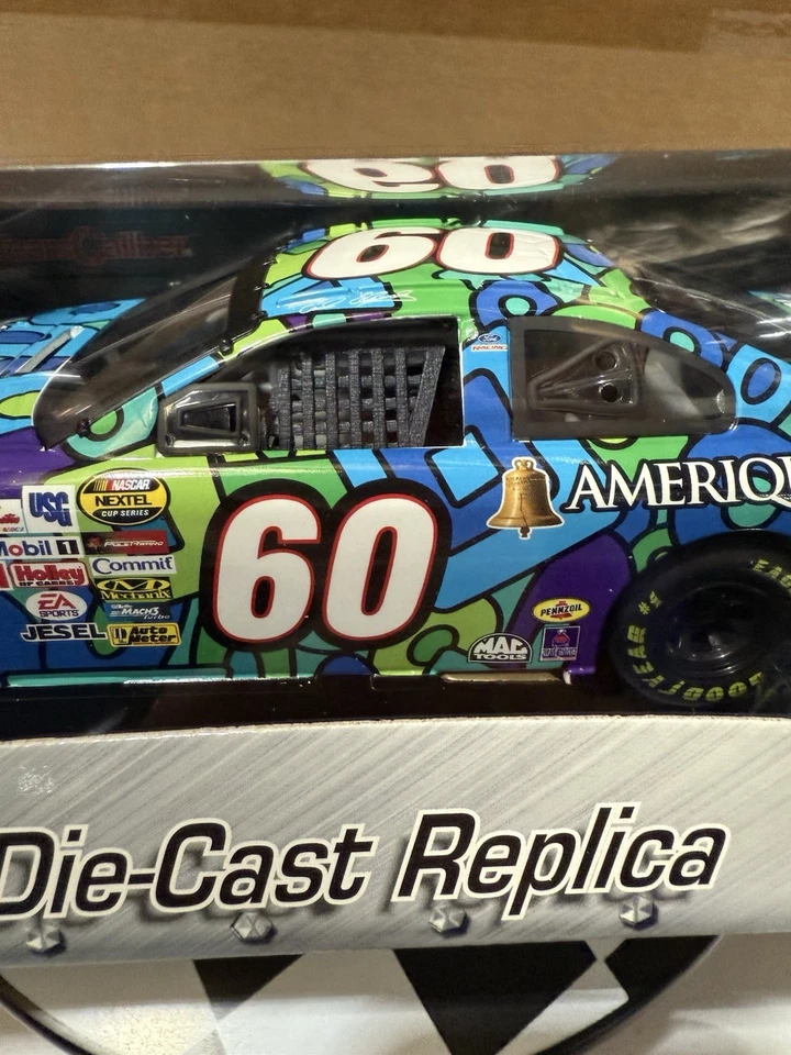Carl Edwards #60 Ameriquest Soaring Dreams 2006 1/24 Nascar Diecast Foto 4 de 4