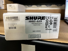 SHURE ANI4OUT-BLOCK Audio Network Interface Analog Mic/Line Output