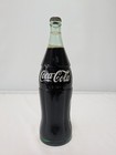 Vintage 1955 Coca-Cola Bottle 26 oz  Embossed White Label Unopened — photo 1