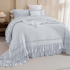 Oversized King Comforter 128x120,3 Oversized King Plus 128 120 Light Blue