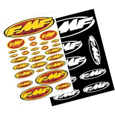 FMF Racing - 014800 - Assorted Sticker Sheet
