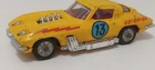 Vintage Corgi Toys Corvette Stingray #337 Yellow Lazybones Pre-owned