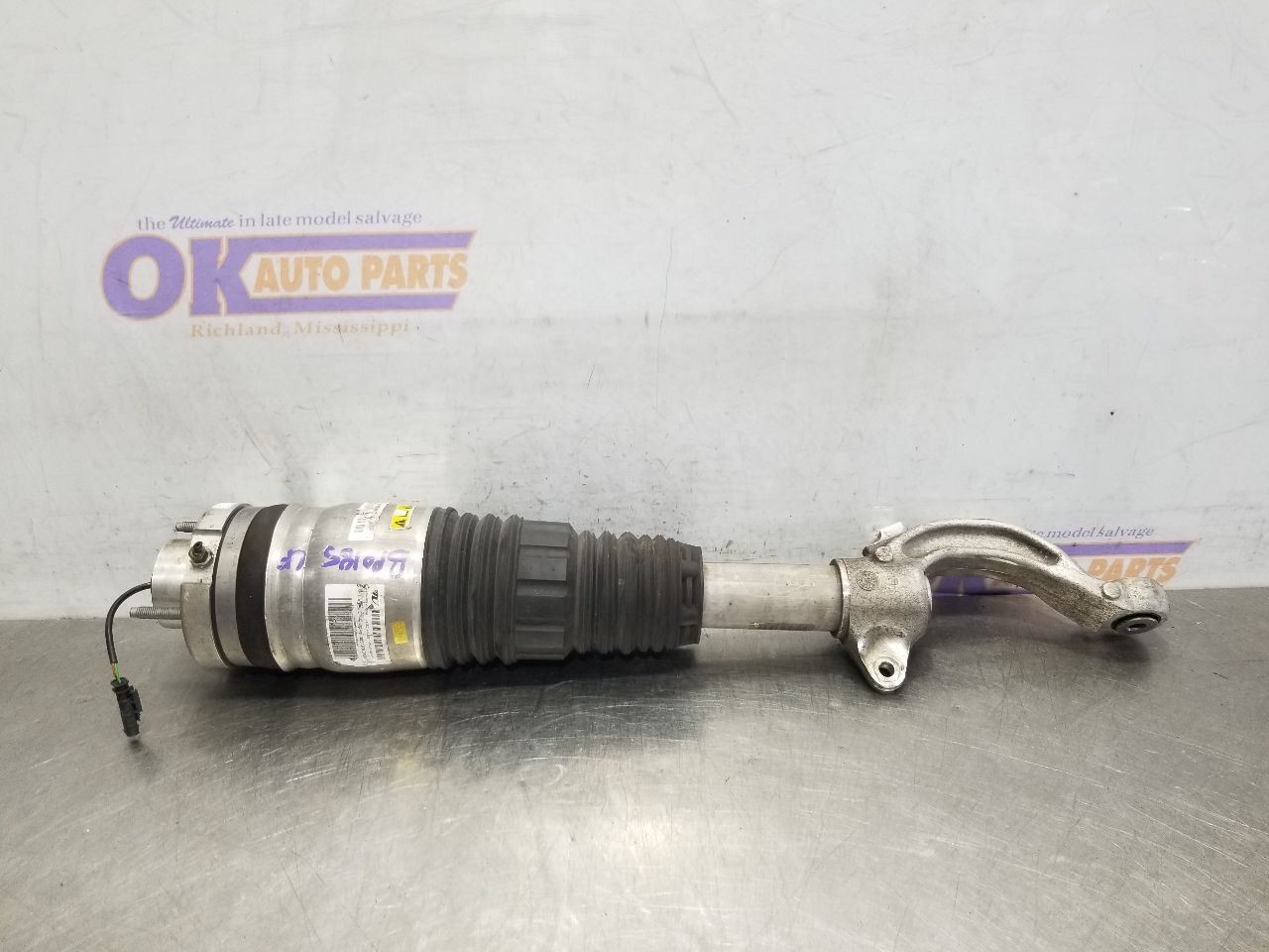 20 2020 MASERATI LEVANTE SQ4 GRANSPORT 3.0L STRUT FRONT LEFT DRIVER 