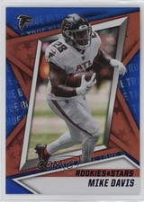 2021 Panini Rookies & Stars True Blue /49 Mike Davis #3 10zb