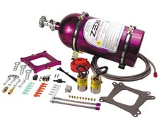 Zex 300hp Adjustable Wet Carb Plate Nitrous System W10lb Bottle 82040