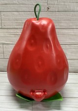 Vintage 1980s Strawberry Shortcake Big Berry Carry Case Kenner Doll Storage Case