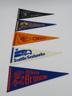 RARE Complete SET of (28) - 1977 NFL Football 12 inch X 5 inch Team Pennants — photo 3