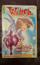WITCH- W.i.t.c.h. - Sonderheft MANGA- Band- 1  "Der Anfang aller Magie "